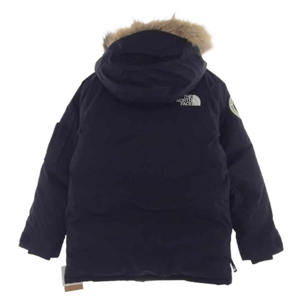 THE NORTH FACE ノースフェイス ND92220 SOUTHERN CROSS PARKA サザンクロス パーカ マウンテン ダウン ジャケット ブラック系 S【新古品】【未使用】【中古】