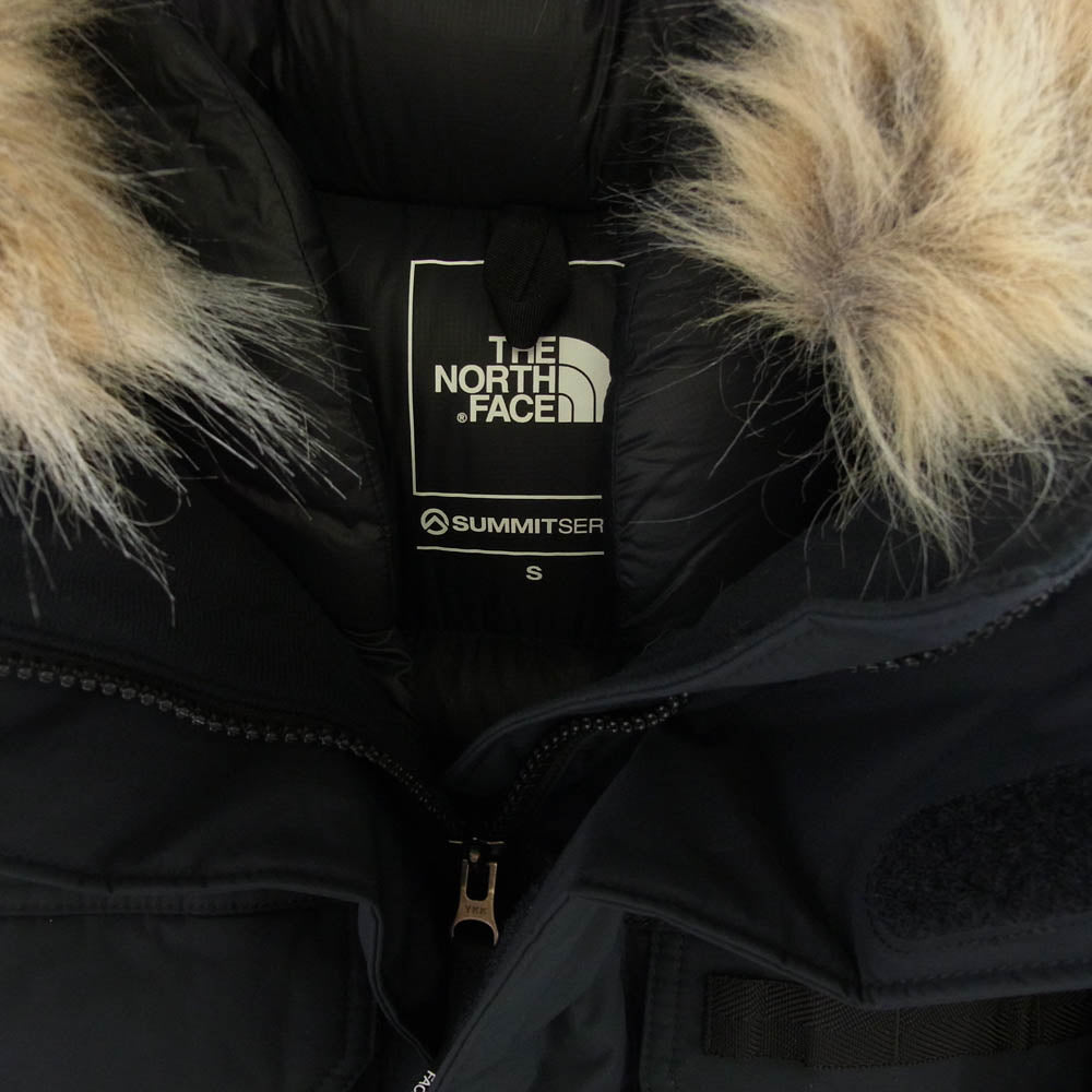THE NORTH FACE ノースフェイス ND92220 SOUTHERN CROSS PARKA サザンクロス パーカ マウンテン ダウン ジャケット ブラック系 S【新古品】【未使用】【中古】