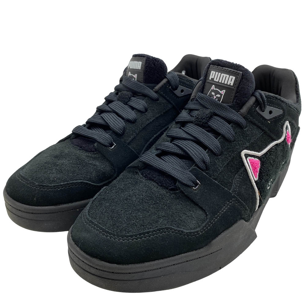 PUMA プーマ 393538-02 RIPNDIP SLIPSTREAM リップンディップ スリップストリーム スニーカー ブラック系 30cm【中古】