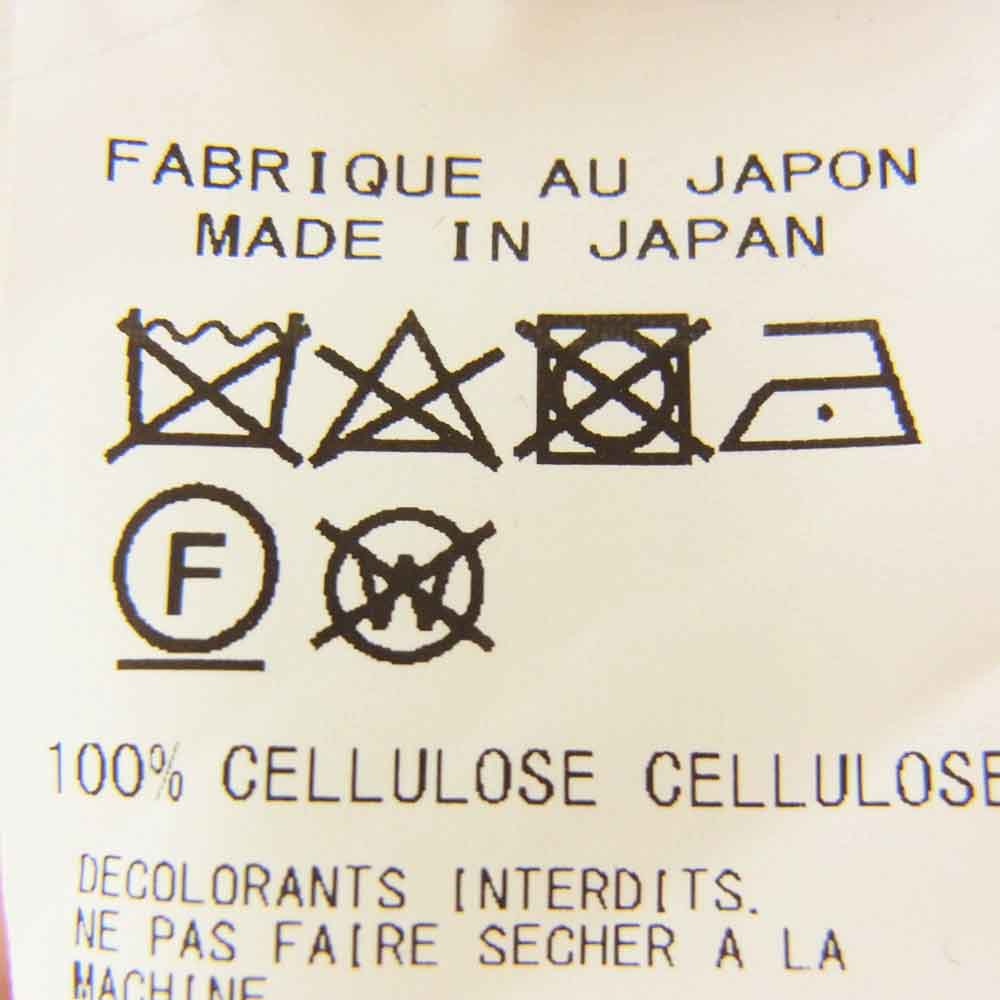 Yohji Yamamoto ヨウジヤマモト HJ-B83-250 COSTUME D'HOMME POPLIN CLASSIC SHIRT コスチュームドオム ポプリン クラシック 長袖 シャツ ホワイト系 4【中古】