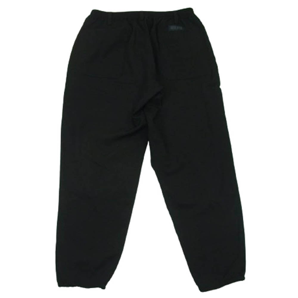 Yohji Yamamoto ヨウジヤマモト 17SS HD-P01-140 REGULATION レギュレーション GABARDINE SLIM STRING PANTS ウール ギャバジン 裾リブ ストリング パンツ ブラック系 2【中古】