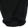 Yohji Yamamoto ヨウジヤマモト 17SS HD-P01-140 REGULATION レギュレーション GABARDINE SLIM STRING PANTS ウール ギャバジン 裾リブ ストリング パンツ ブラック系 2【中古】