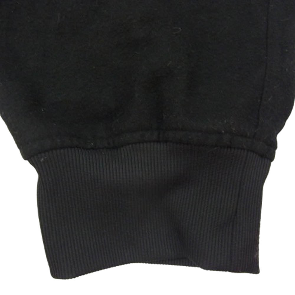 Y-3 Yohji Yamamoto ワイスリー ヨウジヤマモト HM9345 CL WOOL FLANNEL CUF PANT クラシック ウール フランネル カフ パンツ ブラック系 M【中古】