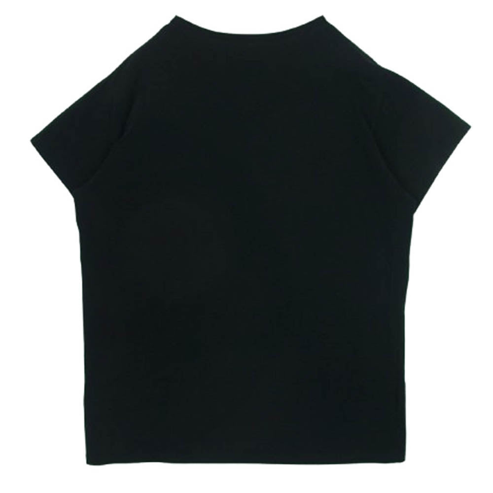 Yohji Yamamoto ヨウジヤマモト FG-T78-271 Black Pasted Inkjet Jersey T-Shirt インクジェット プリント 半袖 Tシャツ カットソー ブラック系 2【中古】