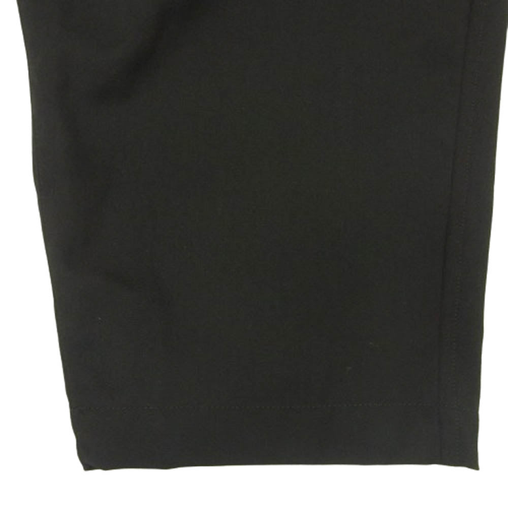 Yohji Yamamoto POUR HOMME ヨウジヤマモトプールオム 23SS HZ-P09-100 ウールギャバジン サルエルパンツ ブラック系 3【中古】