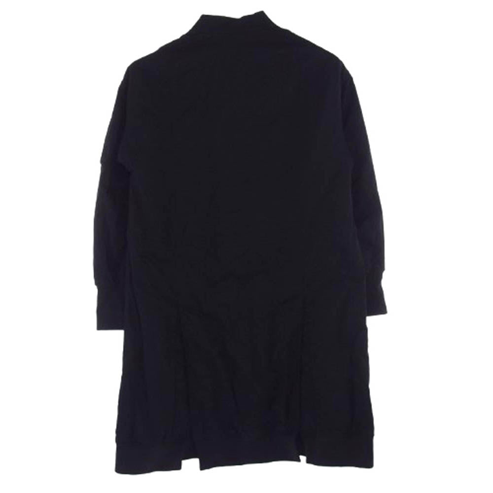 Y-3 Yohji Yamamoto ワイスリー ヨウジヤマモト IP7932 LG BOMBER PARKA ロング ボンバージャケット ブルゾン ブラック系 M【中古】