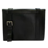 Yohji Yamamoto POUR HOMME ヨウジヤマモトプールオム CRAIN WAXED LEATHER FLAP SHOULDER BAG クレインワックス レザー フラップ ショルダーバッグ ブラック系【中古】