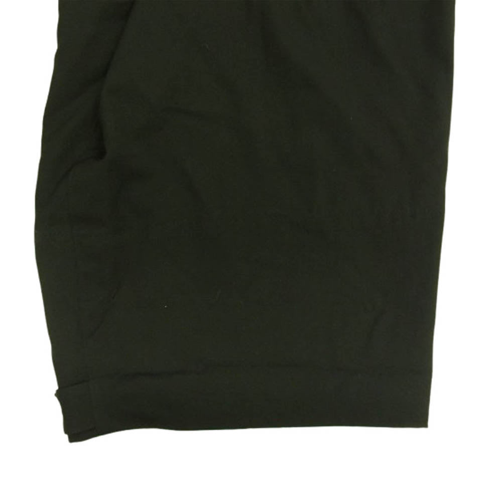 Yohji Yamamoto POUR HOMME ヨウジヤマモトプールオム 23SS HZ-D06-100 ウールギャバジン 変形 サスペンダー オーバーオール ブラック系【中古】