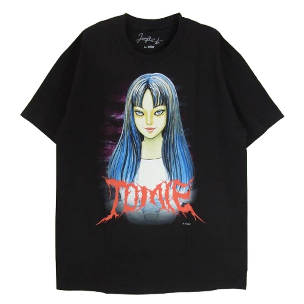 ジュンジイトウ 富江 上巻 半袖 tシャツ ブラック系 L【極上美品】【中古】