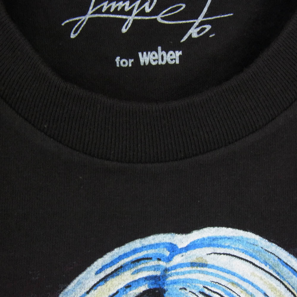 ジュンジイトウ 富江 上巻 半袖 tシャツ ブラック系 L【極上美品】【中古】