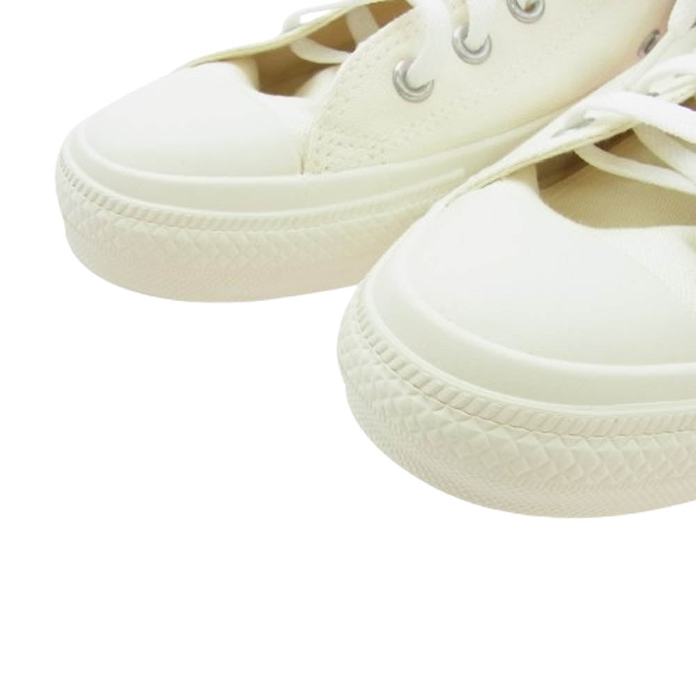 CONVERSE コンバース PLAY Comme des Gar?ons allstar プレイ コムデギャルソン オールスター ハイカット スニーカー オフホワイト系 27cm【美品】【中古】