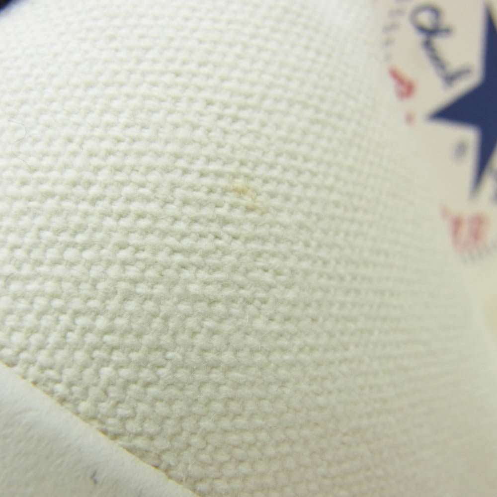 CONVERSE コンバース PLAY Comme des Gar?ons allstar プレイ コムデギャルソン オールスター ハイカット スニーカー オフホワイト系 27cm【美品】【中古】