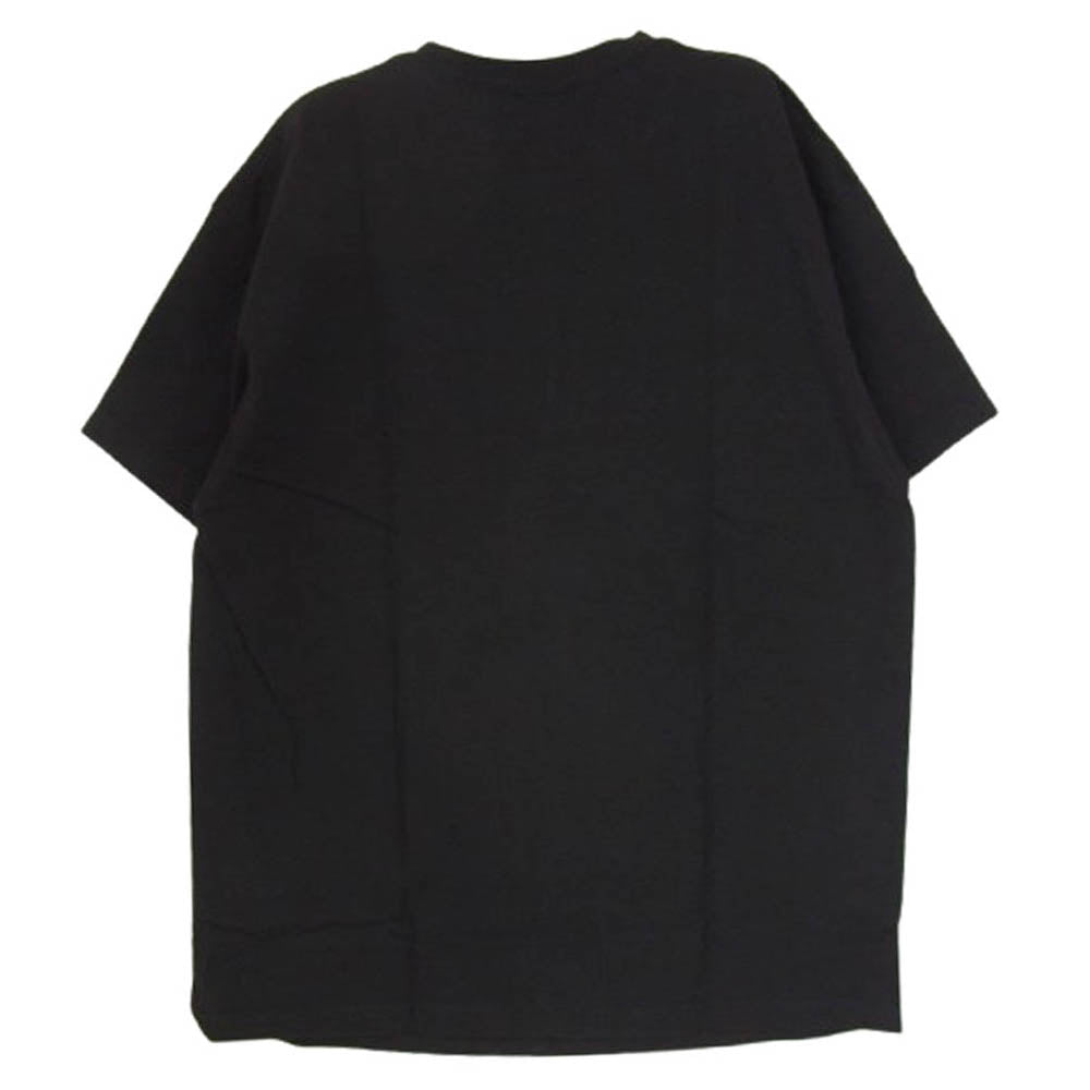 GEEKS RULE ギークスルール ×EVANGELION 15 SILKSCREEN PRINTING T SHIRT エヴァンゲリオン プリント 半袖 Tシャツ ブラック系 L【極上美品】【中古】