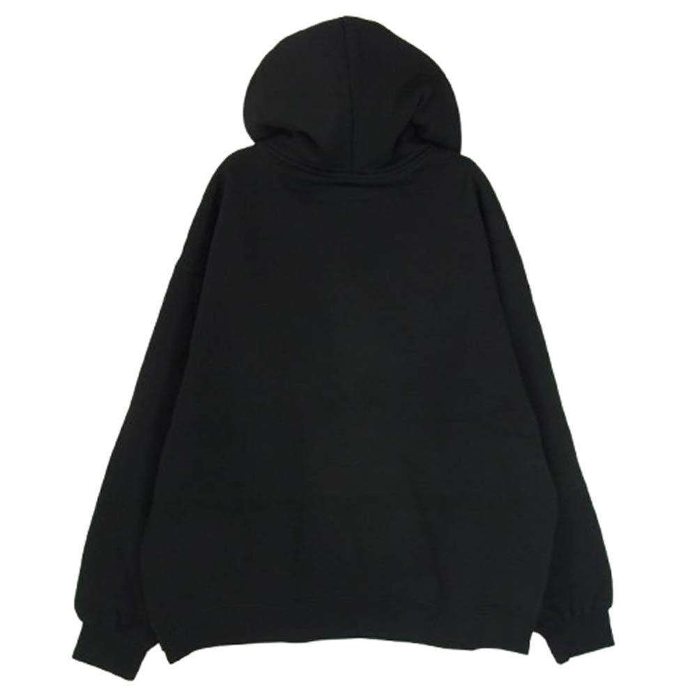 バッズプール ×葵産業 SMOKE CAR HOODED SWEAT SHIRT プルオーバー パーカー ブラック系 M【美品】【中古】
