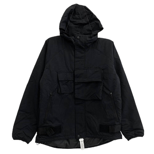 MOUNTAIN RESEARCH マウンテンリサーチ MTR-2563 Protester JKT プロ テスト ウェア ジャケット ブラック系 S【中古】
