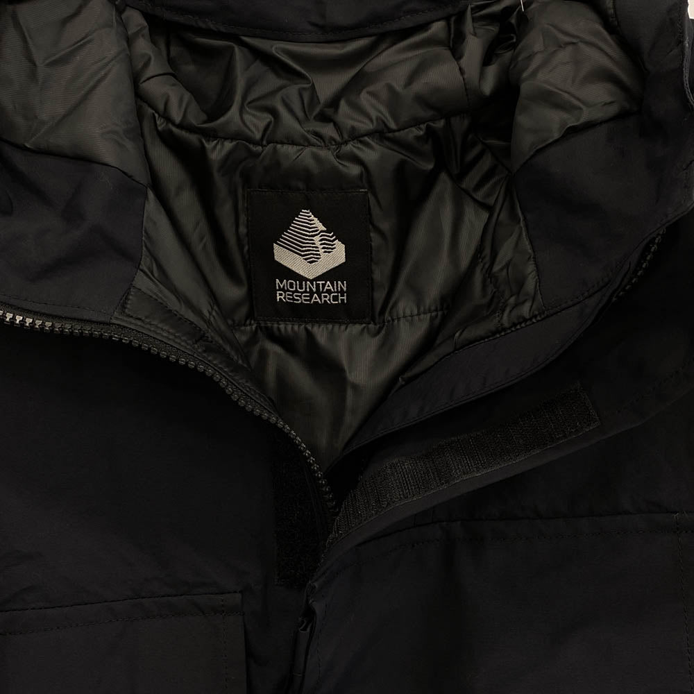 MOUNTAIN RESEARCH マウンテンリサーチ MTR-2563 Protester JKT プロ テスト ウェア ジャケット ブラック系 S【中古】