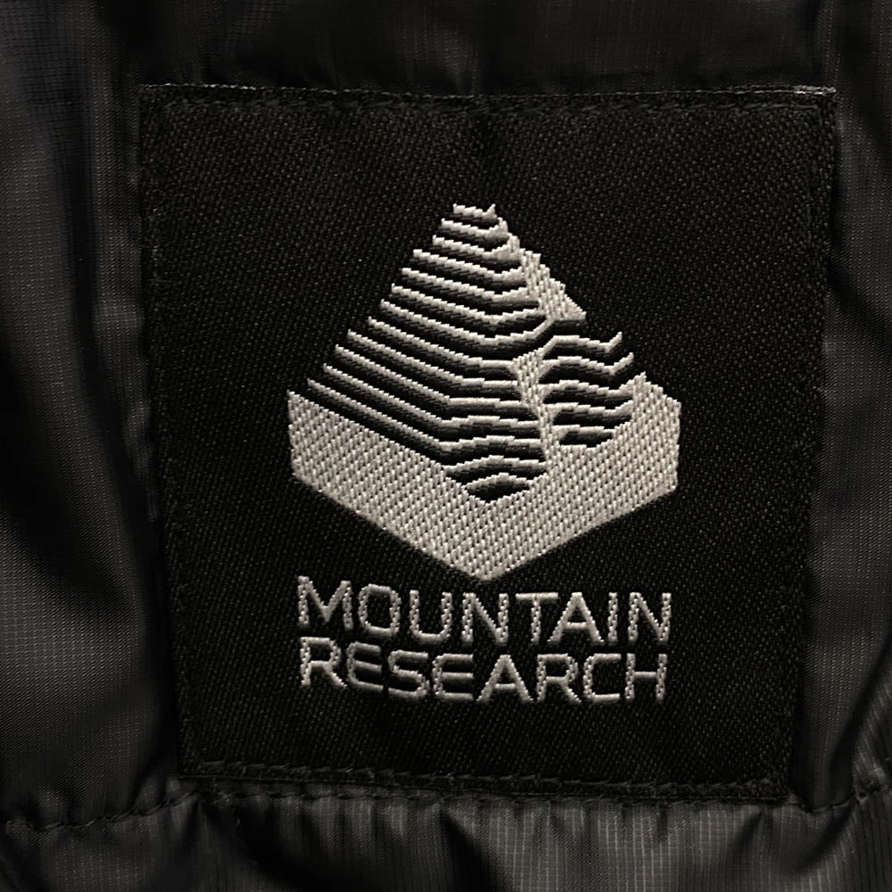 MOUNTAIN RESEARCH マウンテンリサーチ MTR-2563 Protester JKT プロ テスト ウェア ジャケット ブラック系 S【中古】