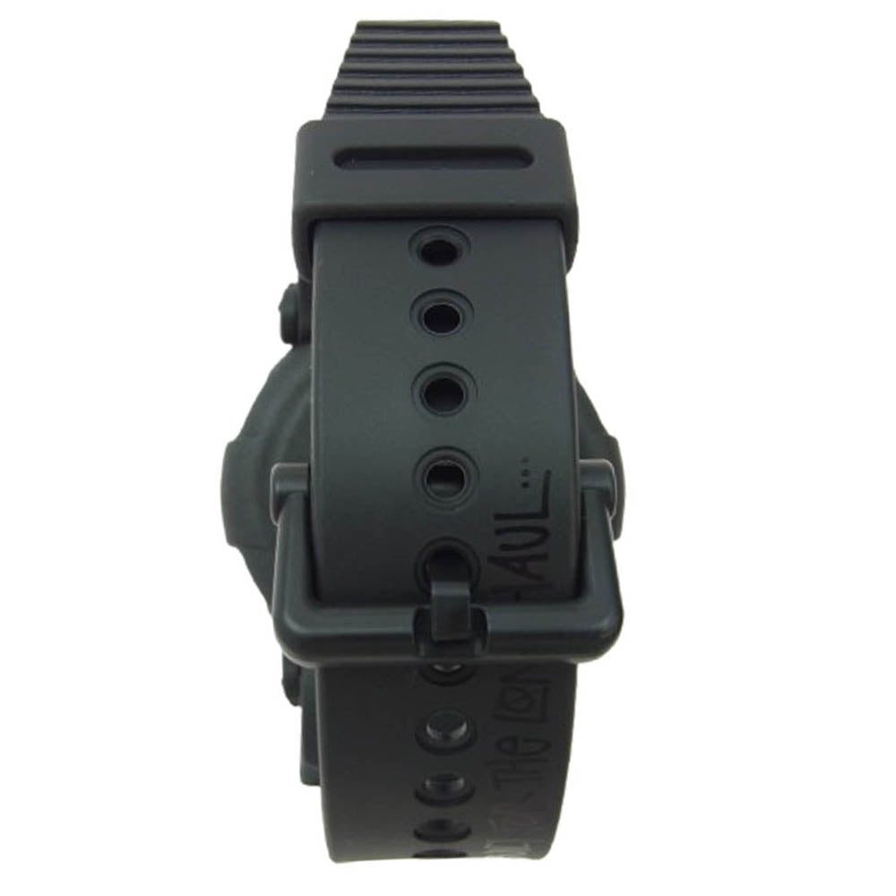 STUSSY ステューシー G-001ST-1JR CASIO G-SHOCK カシオ Gショック ジェイソン 腕時計 ブラック系【極上美品】【中古】