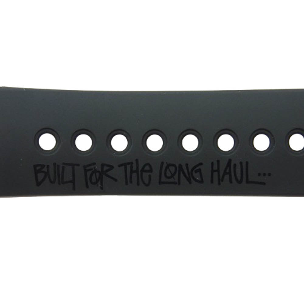 STUSSY ステューシー G-001ST-1JR CASIO G-SHOCK カシオ Gショック ジェイソン 腕時計 ブラック系【極上美品】【中古】
