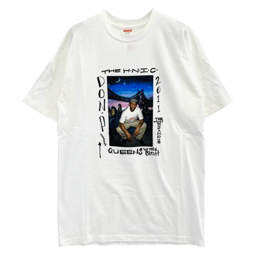 Supreme シュプリーム 11SS Mobb Deep Prodigy Tee モブディープ プロディジー プリント 半袖 Tシャツ カットソー ホワイト系 M【極上美品】【中古】