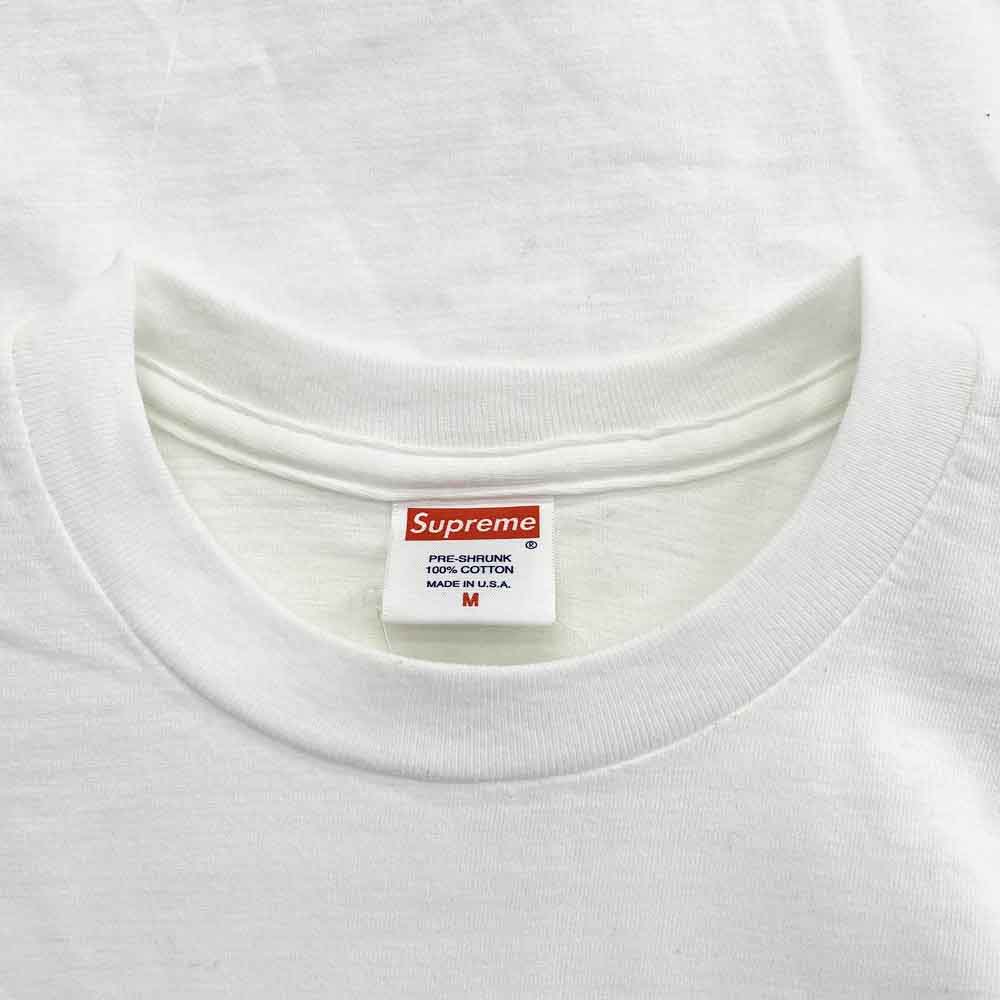 Supreme シュプリーム 11SS Mobb Deep Prodigy Tee モブディープ プロディジー プリント 半袖 Tシャツ カットソー ホワイト系 M【極上美品】【中古】