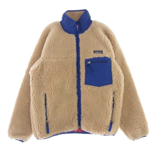patagonia パタゴニア 23024 USA製 Classic Retro Cardigan クラシック レトロ カーディガン ブラウン系 S【極上美品】【中古】