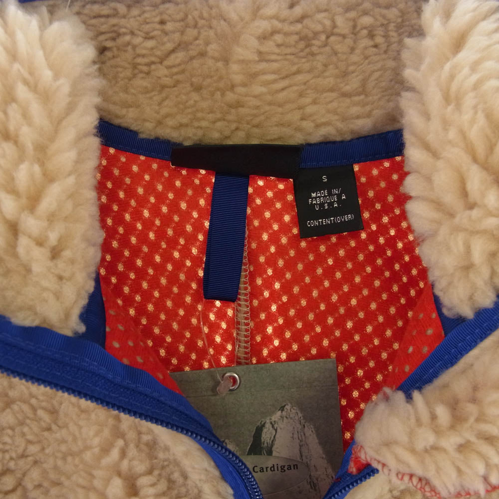 patagonia パタゴニア 23024 USA製 Classic Retro Cardigan クラシック レトロ カーディガン ブラウン系 S【極上美品】【中古】