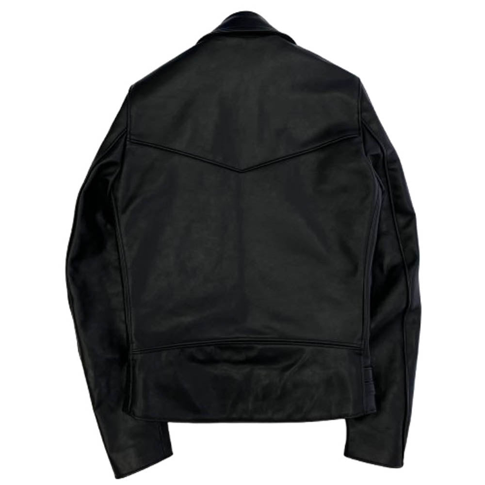 Lewis Leathers ルイスレザー Lightning REAL HIDE ライトニング レザー ライダース ジャケット ブラック系 34【中古】