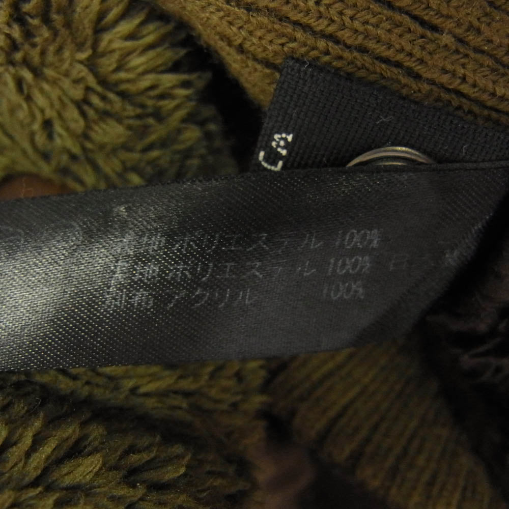 wjk ダブルジェイケイ 1130 CT01S destroy cotton twill ボアライナー付き M52 モッズ コート グレー系 S【中古】