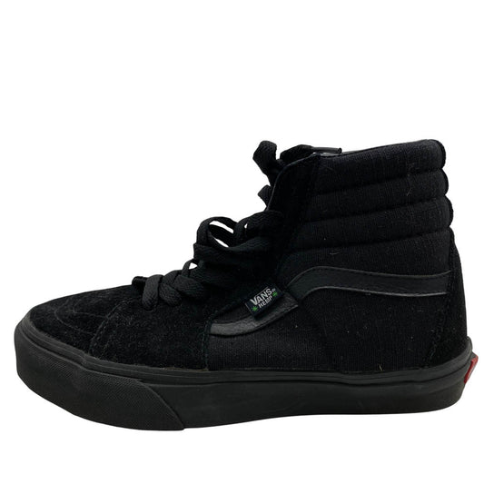 VANS バンズ HEMP SK8 Hi ヘンプ ハイカット ブラック系 24.5cm【中古】