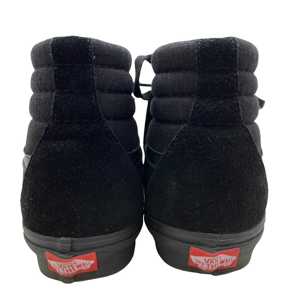 VANS バンズ HEMP SK8 Hi ヘンプ ハイカット ブラック系 24.5cm【中古】