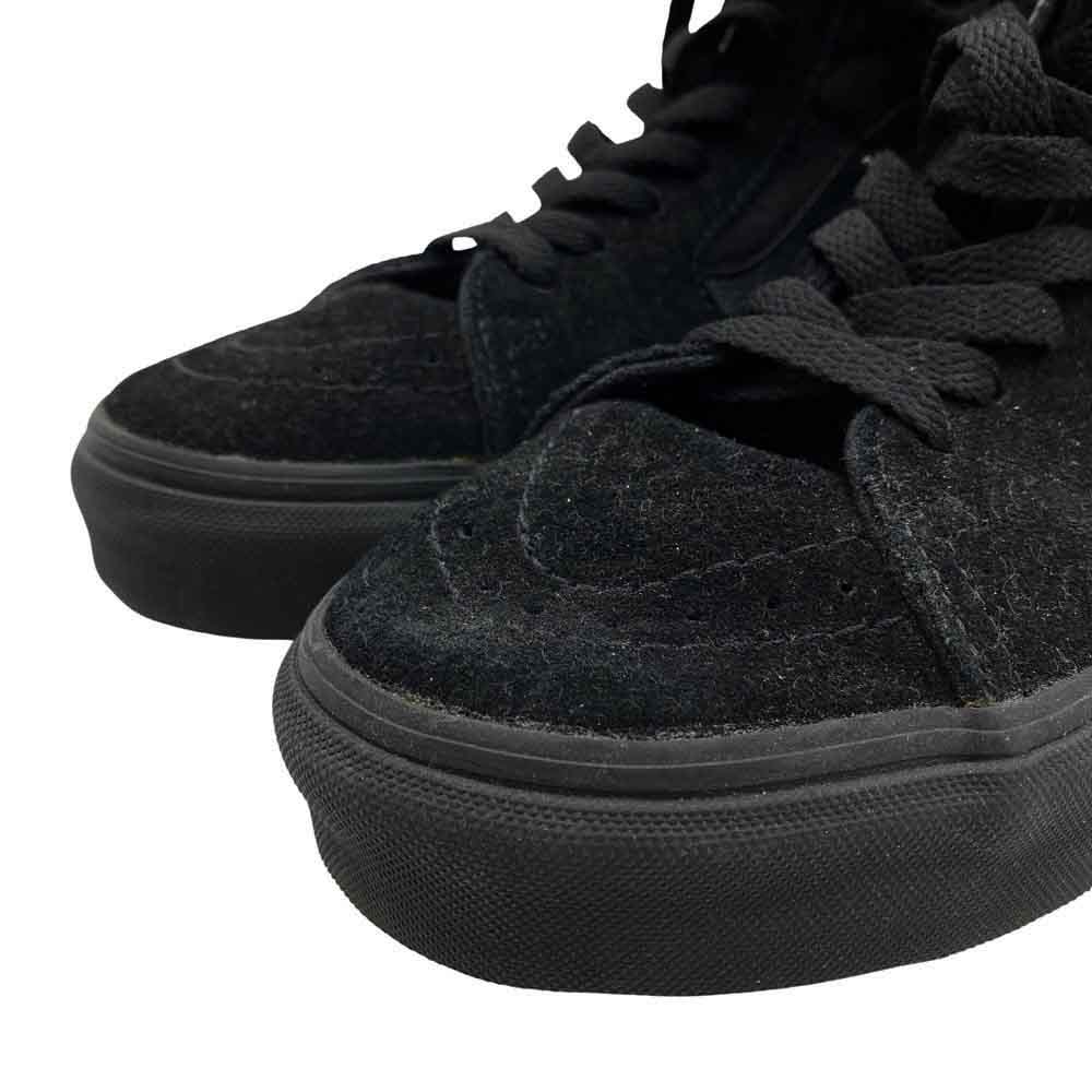 VANS バンズ HEMP SK8 Hi ヘンプ ハイカット ブラック系 24.5cm【中古】