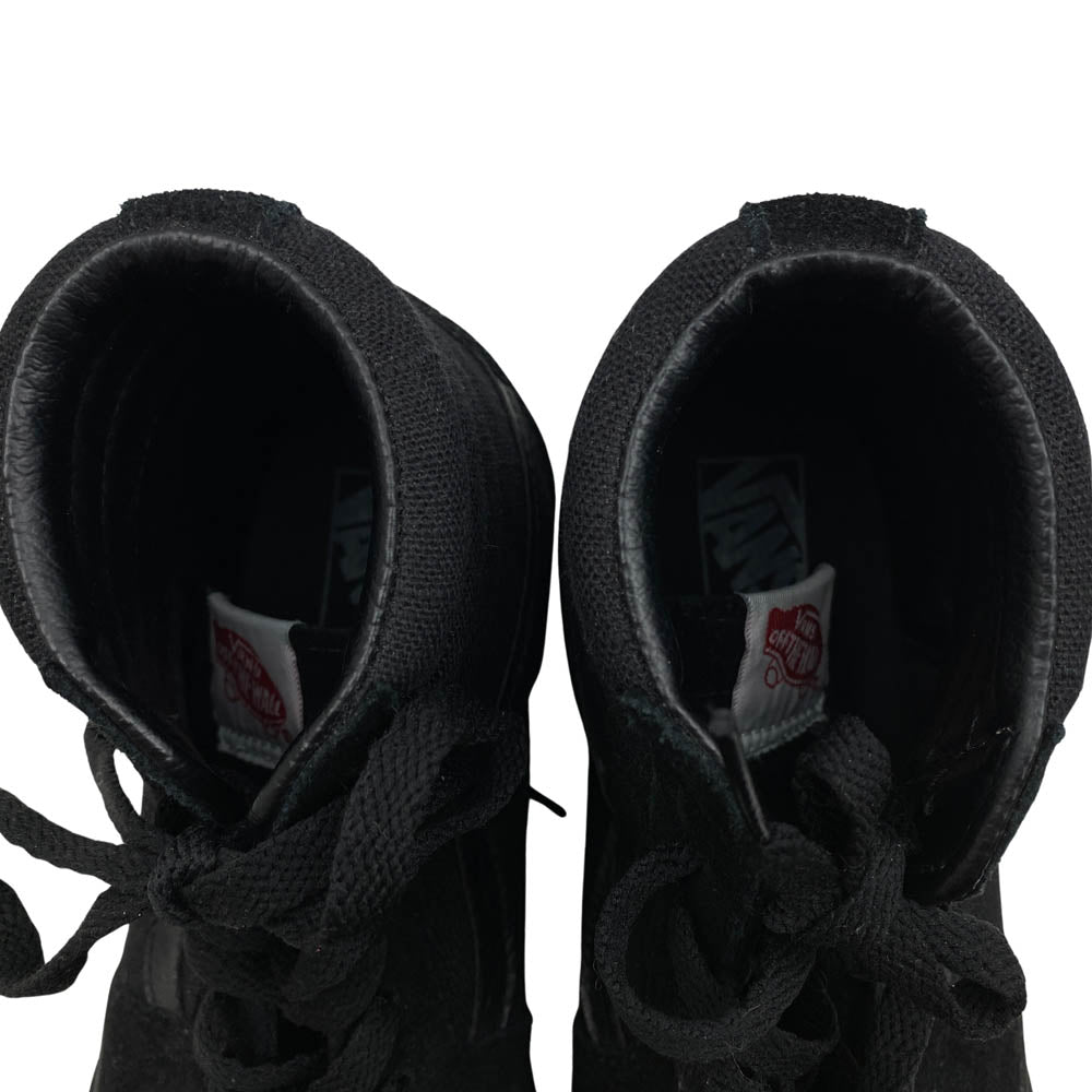 VANS バンズ HEMP SK8 Hi ヘンプ ハイカット ブラック系 24.5cm【中古】