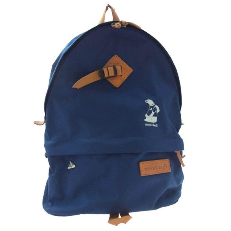 mont-bell モンベル 412030267 リュック バックパック ネイビー系【中古】