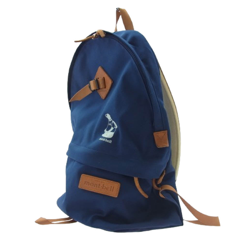 mont-bell モンベル 412030267 リュック バックパック ネイビー系【中古】