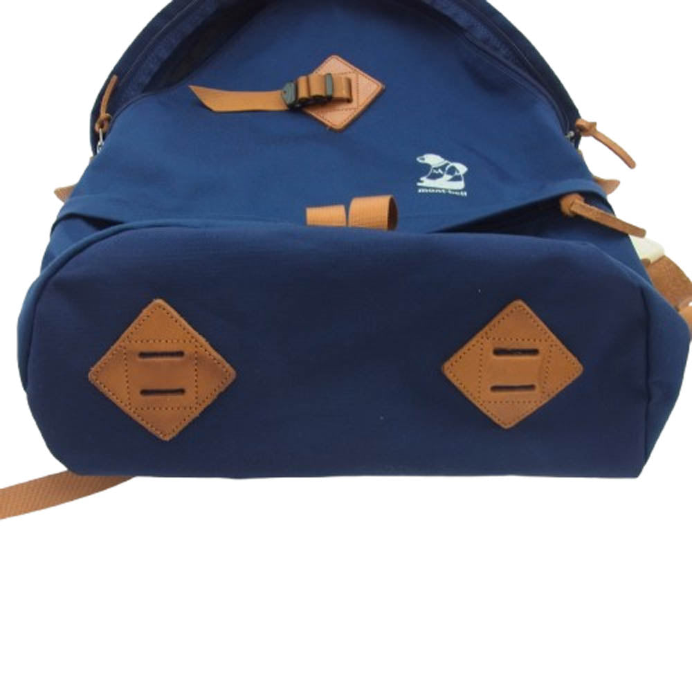 mont-bell モンベル 412030267 リュック バックパック ネイビー系【中古】