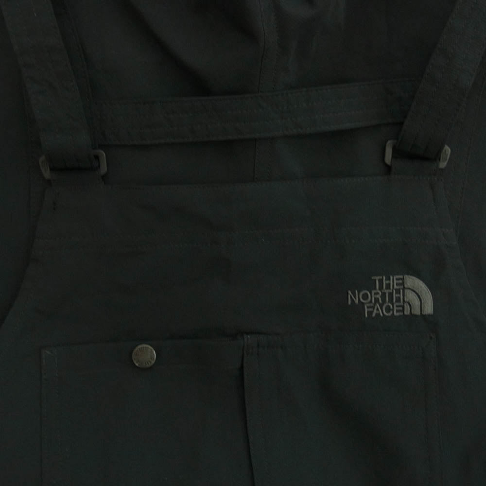 THE NORTH FACE ノースフェイス NBW32530 TNF BEFREE OVERALL ビーフリー オーバーオール ブラック系 M【美品】【中古】