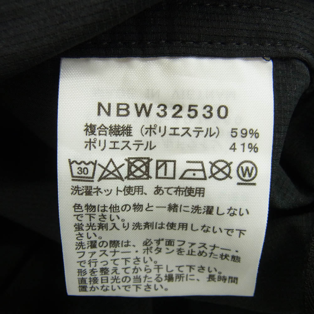 THE NORTH FACE ノースフェイス NBW32530 TNF BEFREE OVERALL ビーフリー オーバーオール ブラック系 M【美品】【中古】