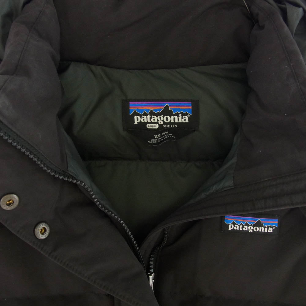 patagonia パタゴニア 20625FA22 ウィメンズ ダウンドリフト ジャケット ダークブラウン系 XS【中古】