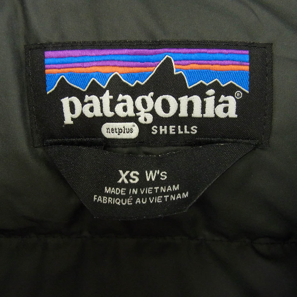 patagonia パタゴニア 20625FA22 ウィメンズ ダウンドリフト ジャケット ダークブラウン系 XS【中古】