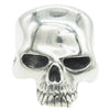 CRAZY PIG クレイジーピッグ EVIL SKULL RING LARGE ラージ エビルスカル リング シルバー系 18号【中古】