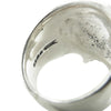 CRAZY PIG クレイジーピッグ EVIL SKULL RING LARGE ラージ エビルスカル リング シルバー系 18号【中古】