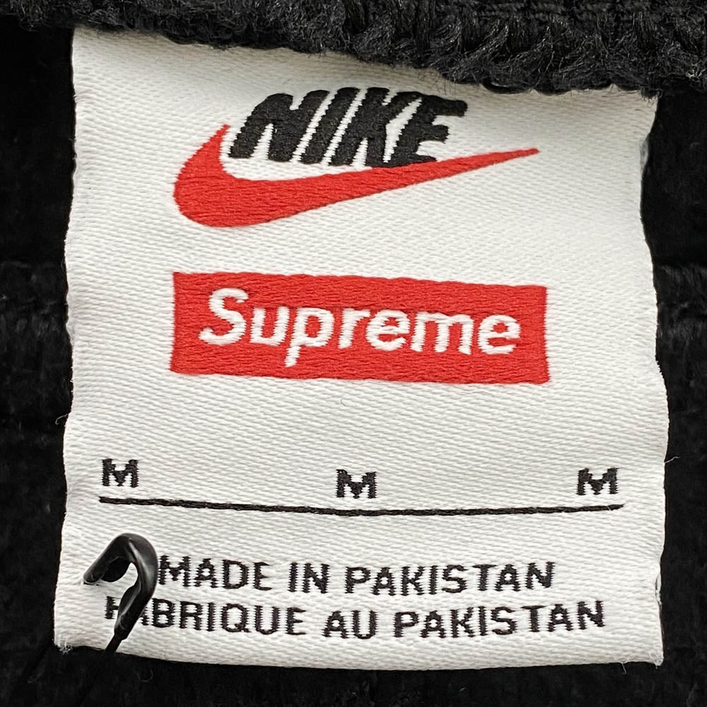Supreme シュプリーム 25SS HF9630-010 Nike Sweatpant ナイキ スウェット パンツ ブラック系 M【中古】