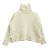 MAISON MARGIELA メゾンマルジェラ 21AW S52GP0092 MM6 ヘアリー ロールネック ニット セーター ベージュ系 XS【中古】