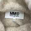 MAISON MARGIELA メゾンマルジェラ 21AW S52GP0092 MM6 ヘアリー ロールネック ニット セーター ベージュ系 XS【中古】
