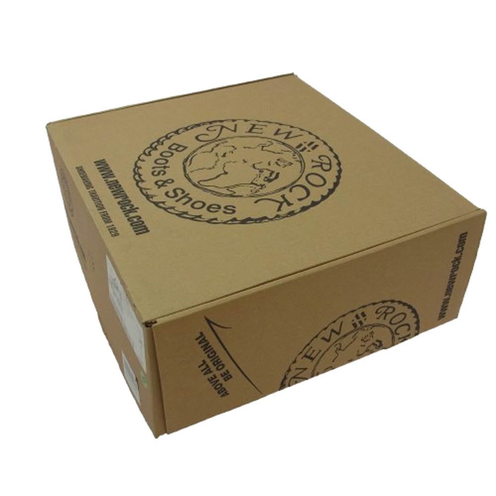 ニューロック M-106-S53 厚底 スニーカー ホワイト系 36【中古】