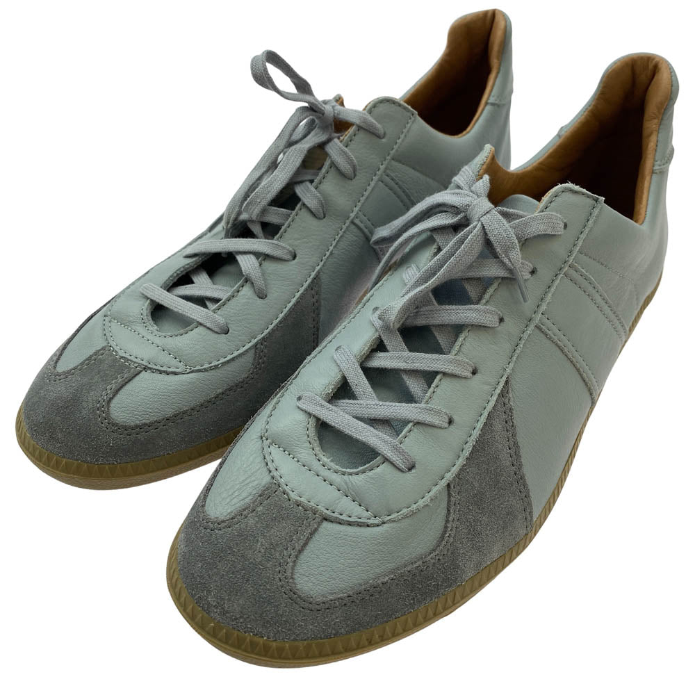 REPRODUCTION OF FOUND german traner ジャーマン トレーナー スニーカー グレー系 28.5cm【極上美品】【中古】