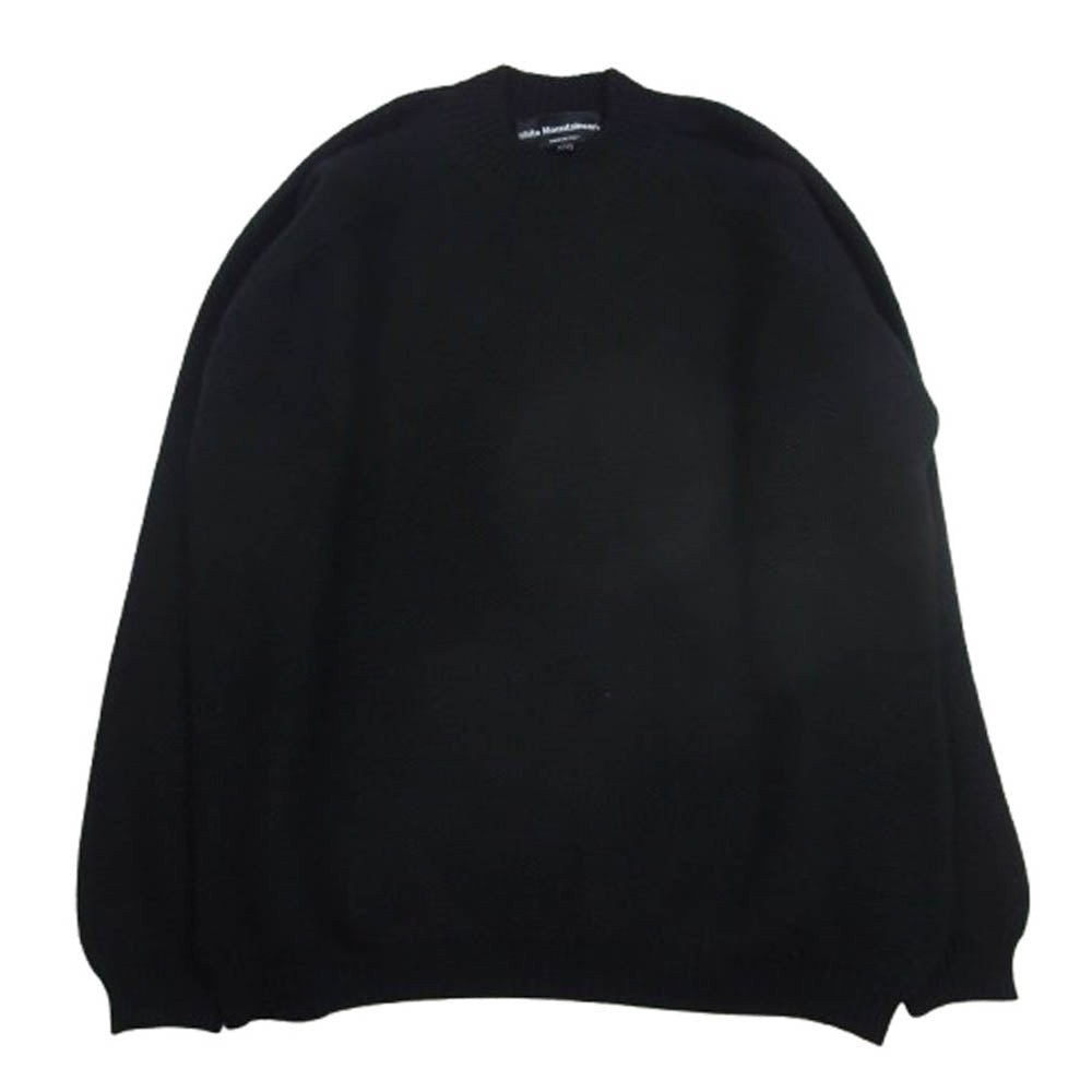 WHITE MOUNTAINEERING ホワイトマウンテニアリング 21AW WM2173609 シルク混 カシミヤ混 ウール ニット セーター ブラック系 2【中古】