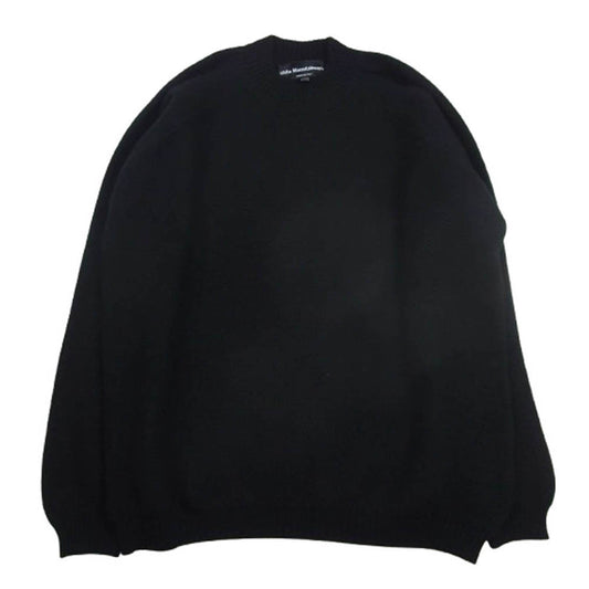 WHITE MOUNTAINEERING ホワイトマウンテニアリング 21AW WM2173609 シルク混 カシミヤ混 ウール ニット セーター ブラック系 2【中古】