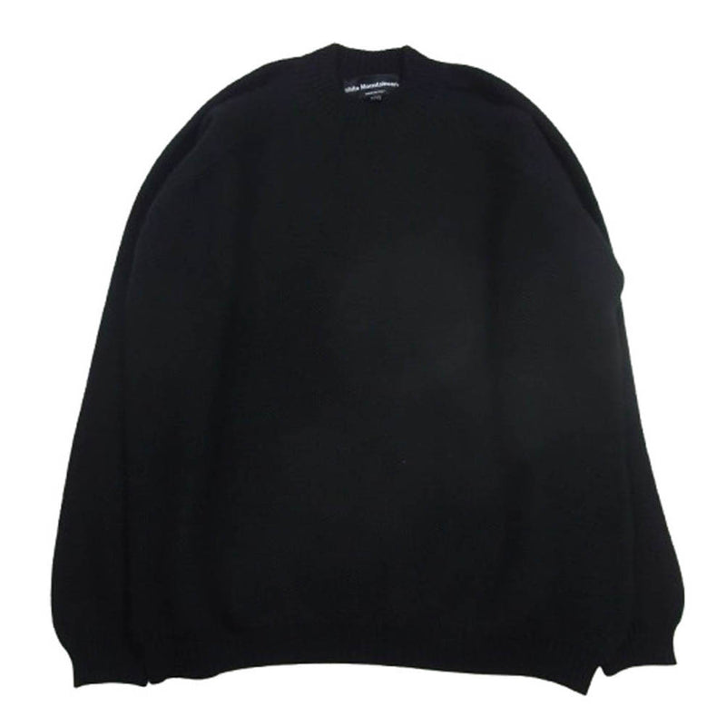 WHITE MOUNTAINEERING ホワイトマウンテニアリング 21AW WM2173609 シルク混 カシミヤ混 ウール ニット セーター ブラック系 2【中古】